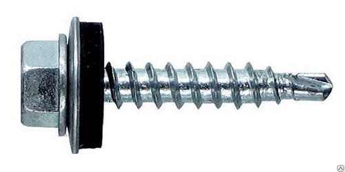 Саморез кровельный 5.5x32 ZP