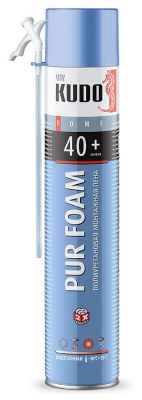 Пена KUDO бытовая 40+л 1000мл