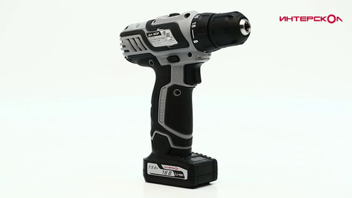 Шуруповерт Интерскол слайдерный ДА-18 ЭР