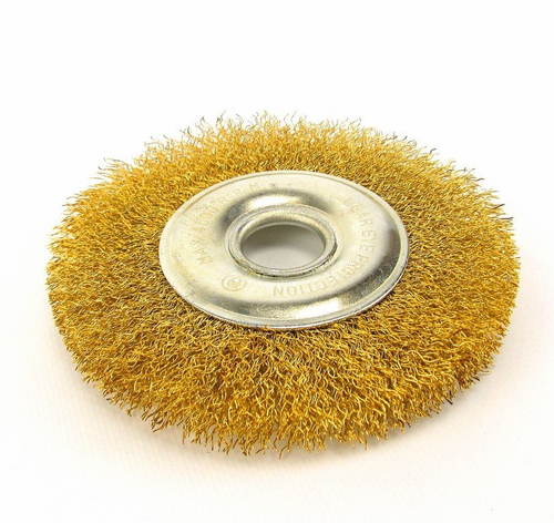 Щётка для УШМ 125мм плоская витая Matrix