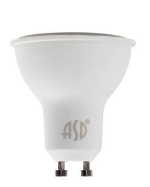 Лампа ASD LED-JCDRC 5.5вт 220в GU10 4000K