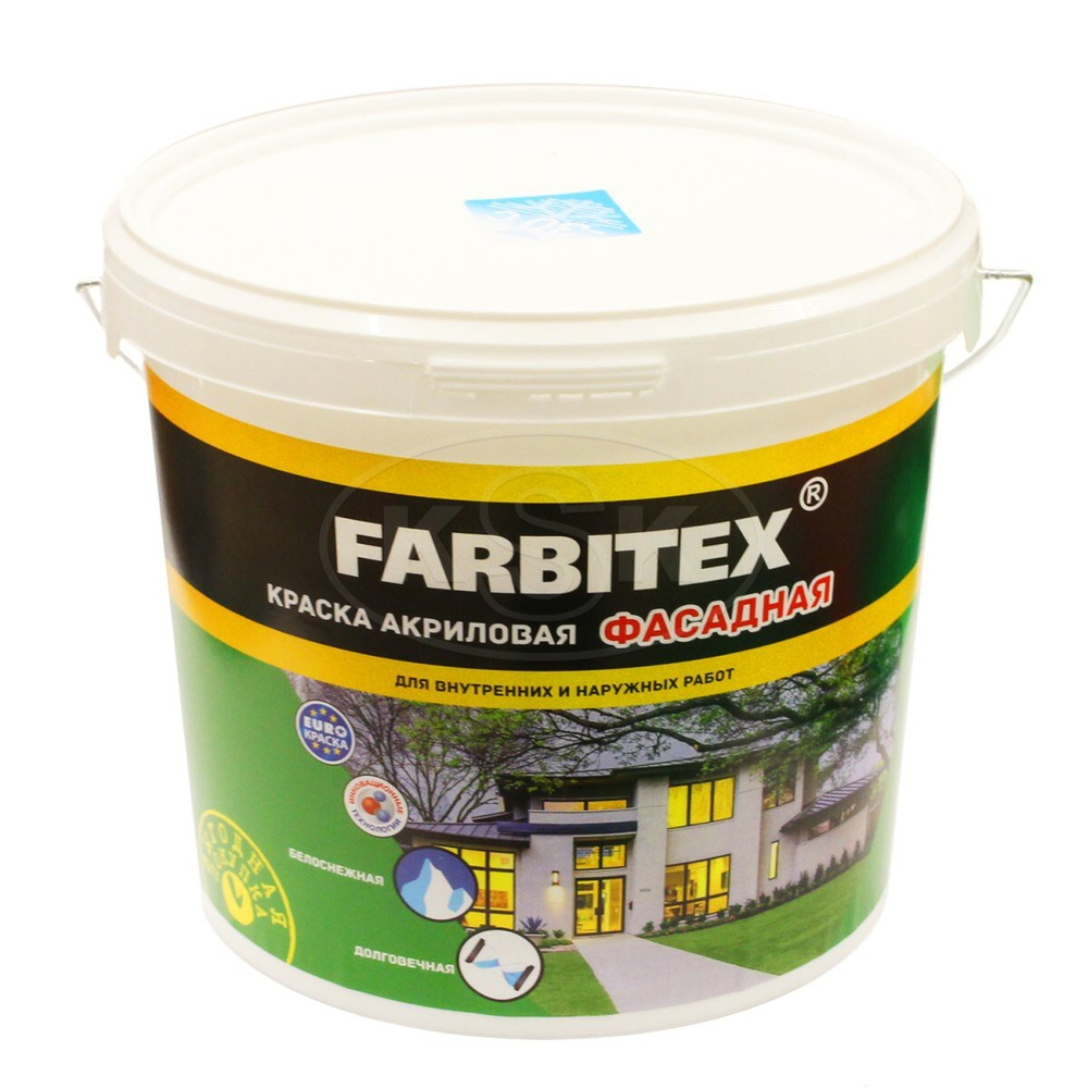 ВДК фасадная 3кг FARBITEX