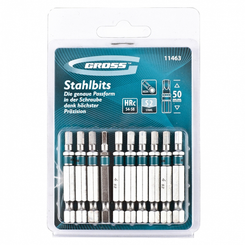 Бита HEX 4x50мм Gross