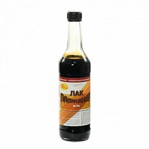 Лак хв 784 палисандр 0,5л