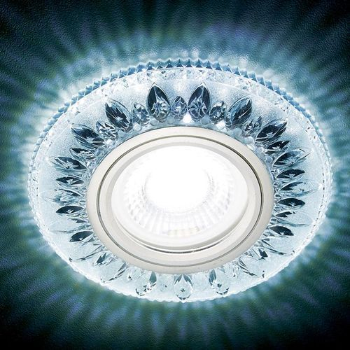 Свет-к AMBRELLA S305 CH/W хром/прозрачный MR16