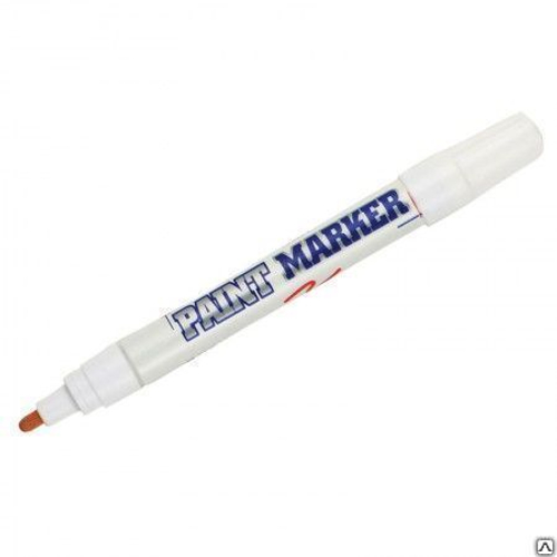 Маркер-краска белый 4мм