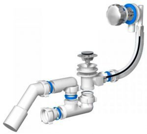 Сифон ванна АНИ ЕM321 (S103)