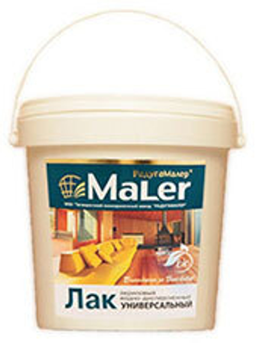 Лак акриловый глянец унив.Радуга 1кг