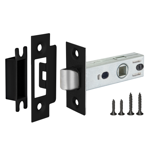 Защелка AJAX METDF-45 BL черный