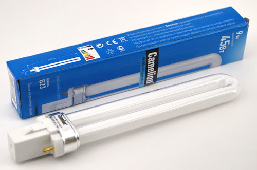 Лампа CAMELION LH-9-U G23(9W 4200K)