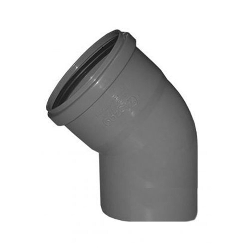 Отвод ПП Ду110*45гр (40шт)