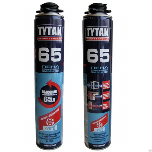 Пена ТИТАН UNI 65 750 мл