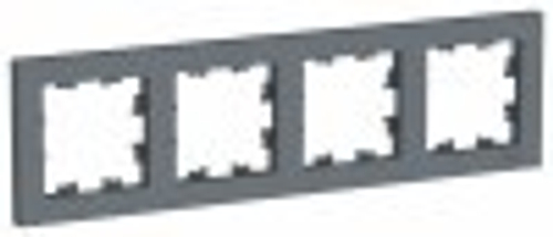 Рамка 4-мест Schneider Atlas Грифель