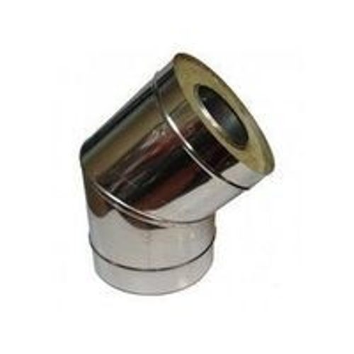 Колено-сэндвич 150/210*45 (0,8мм) нерж/нерж.