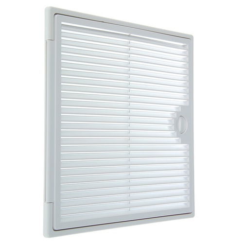 Дверца ревизионная 200*200мм с решеткой