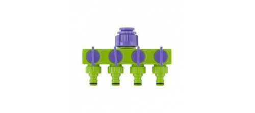 Разветвитель Palisad 1/2-3/4 регулируемый