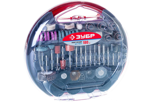 Набор насадок д/гравера Зубр 208пред