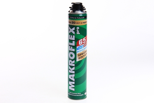 Пена МАКРОФЛЕКС ПРО 65 850мл