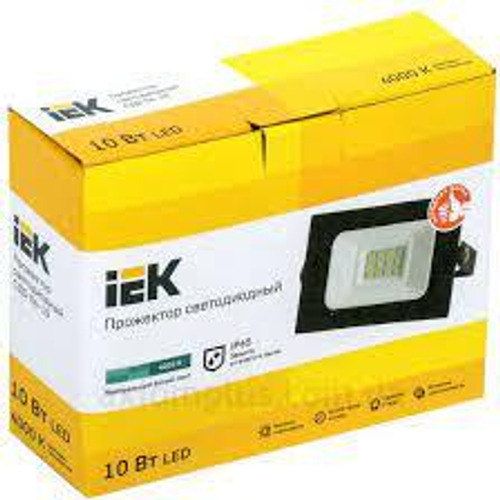 Прожектор IEK 20W 6500К с сенсором