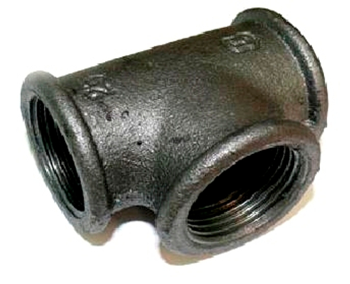 Тройник чуг. Ду25