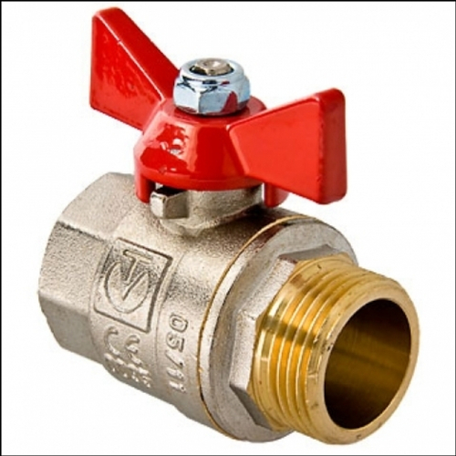 Кран Ду 25  (VALTEС) в/н/р бабочка