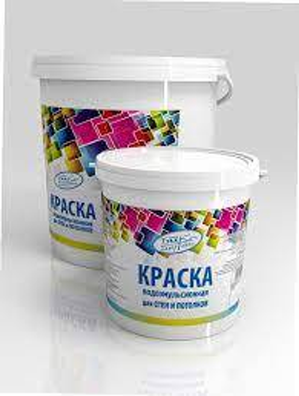 ВДК моющаяся 1.3кг Ярко
