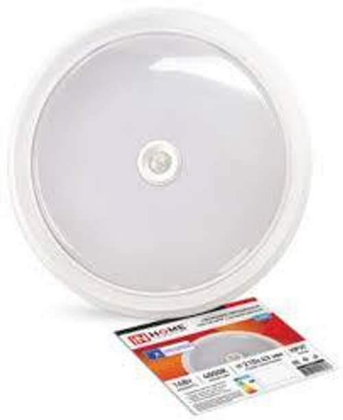 Светильник IN HOME СПБ-2Д 14Вт 4000К с датчиком движения