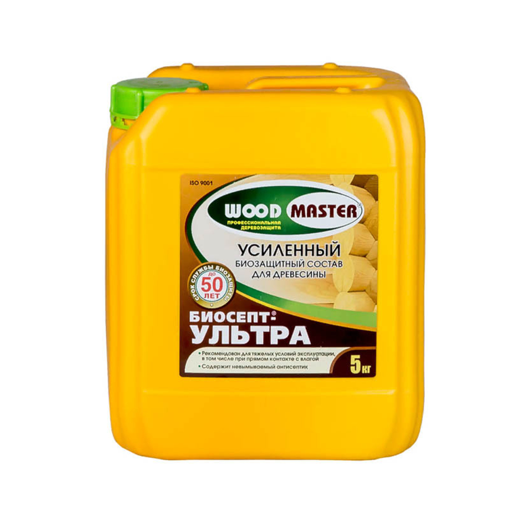 Антисептик Биосепт Woodmaster 10л