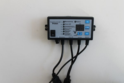 Блок управления Proton 405,14 RU (с насосом)