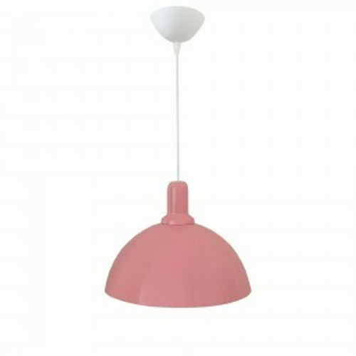 Люстра 15Вт Е27 розовая AREYRON