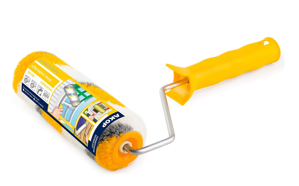 Валик ПОЛИАКРИЛ 180мм Акор