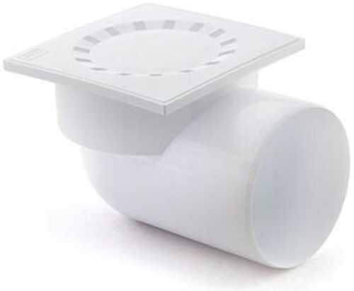 Трап горизонтальный Ду100 (150*150) пласт.