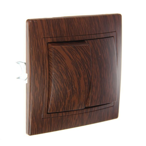 Выключатель 2кл СУ Tdm Бук