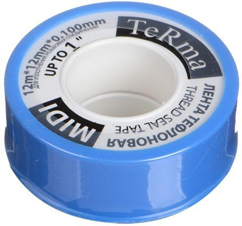 Лента фум 12мм*0,1мм*12м TERMA MIDI