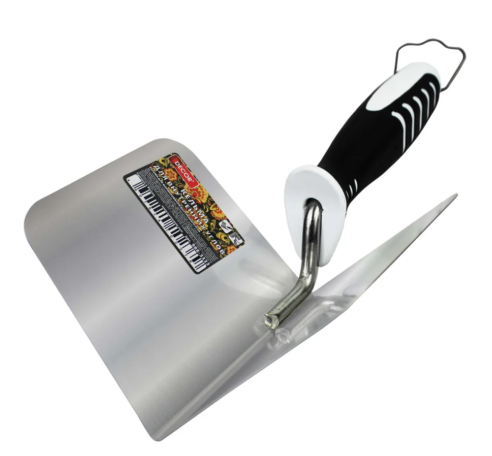 Кельма угловая DECOR для внутренних углов