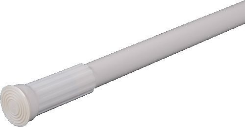 Карниз для ванной бежевый 110-200см Interlok Melodia