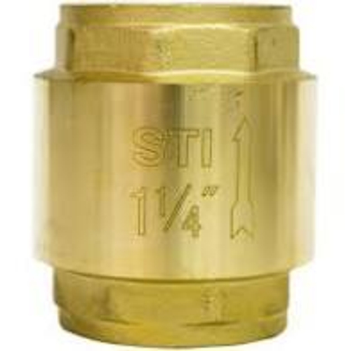 Клапан обратный Ду40 латунь