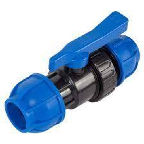 Кран ПНД 25 ц/ц (150шт )