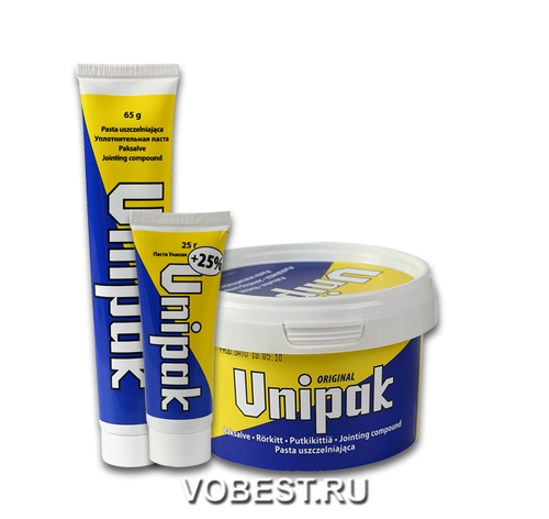 Паста уплотнительная UNIPAK (250гр.)