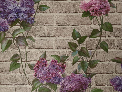 Обои Elysium 906404 Сирень 0.53м*10м