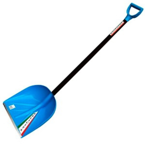 Лопата снеговая САХАРА с черным черенком 0364