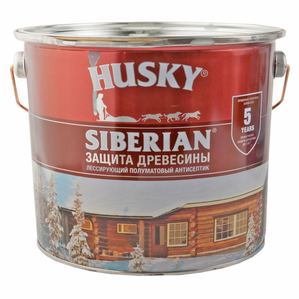Антисептик HUSKY SIBERIAN Рябина 9л