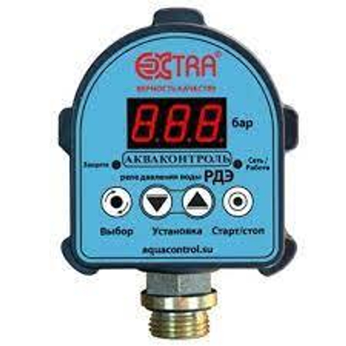 Реле давления автоматическое EXTRA РДЭ-1,5 кВт