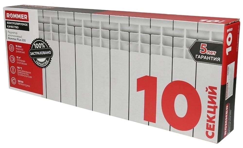 Rommer plus 200 10 секций. Rommer plus al 200 10 секций. радиатор биметаллический rommer plus bm 200/10 в комнате. Rommer plus 200/100 подключение. радиатор rommer plus 200.