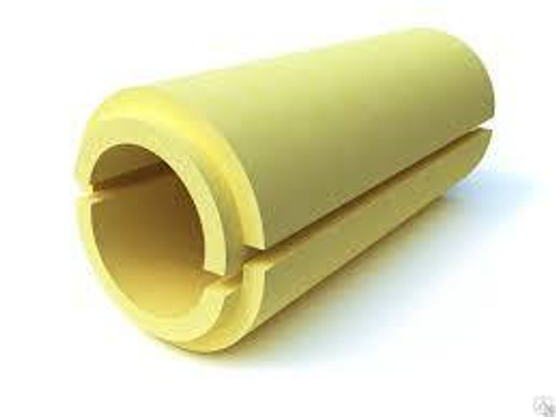 Теплоизоляция ППУ 133/40 без покрытия