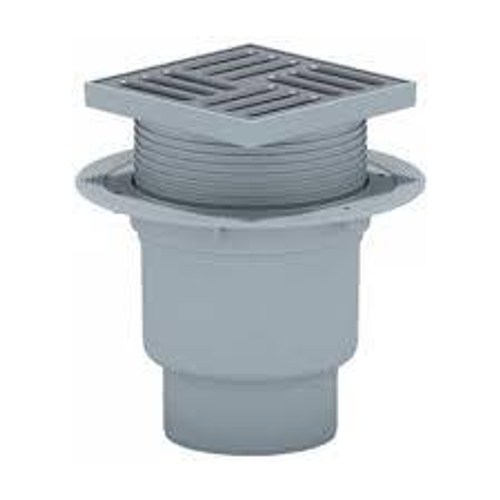 Трап сухой верт. Ду110 (150*150) TQ1712