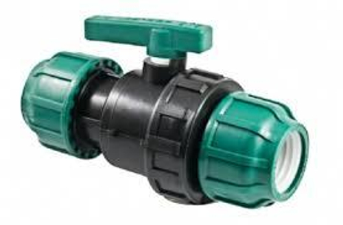 Кран ПНД 40 ц/ц