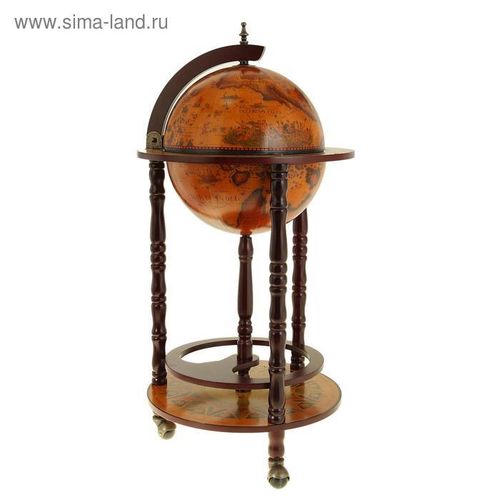 Глобус-бар декоративный "Астроном"