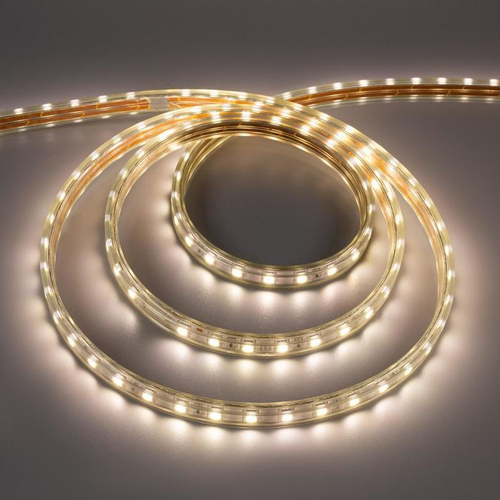 Светодиодная лента 220В 14,4Вт/1м красная Ecola