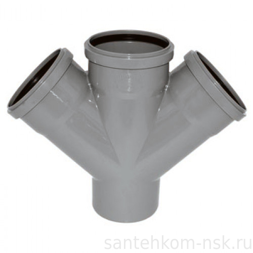 Крестовина ПП 110х110х110х45гр